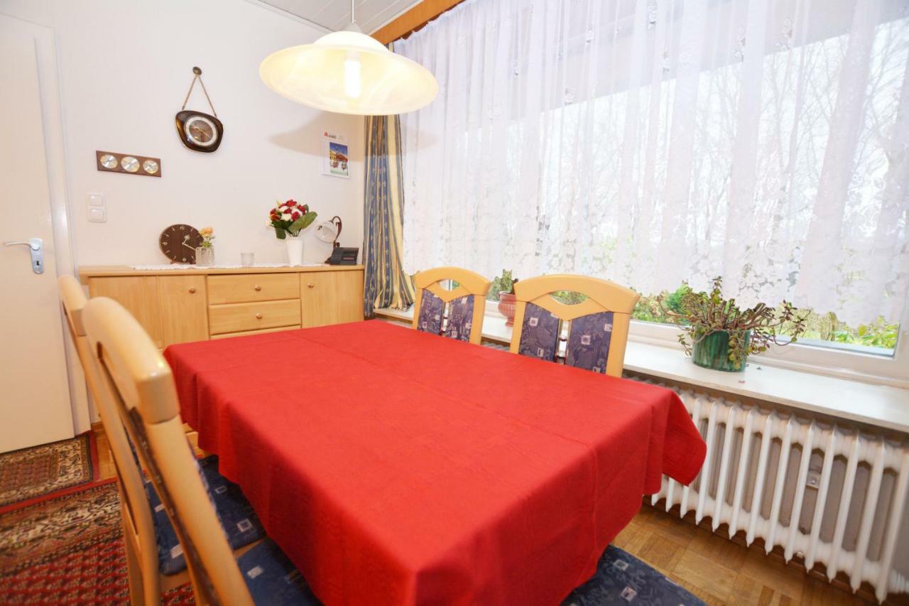 Haus Emilie Villa Busum Ngoại thất bức ảnh